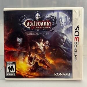 Nintendo 3DS - Castlevania: Lords of Shadow - Mirror Of Fate